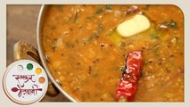 Dal Fry With Tadka | Homemade Punjabi Dal | Indian Recipe by Archana in Marathi