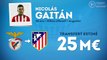Officiel : l'Atlético Madrid s'offre Nico Gaitan !