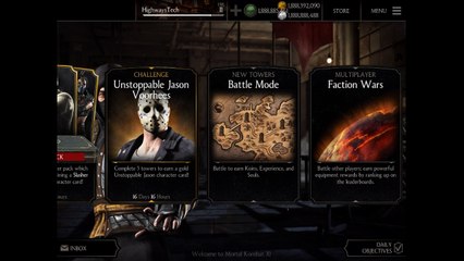 Hack MORTAL KOMBAT X 1.8 iOS 9 No Jailbreak and Android No Root