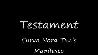 Manifesto - testament Club Africain