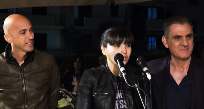 Aversa (CE) - Balena Bianca presente alla premiazione del campione europeo della pizza (24.05.16)