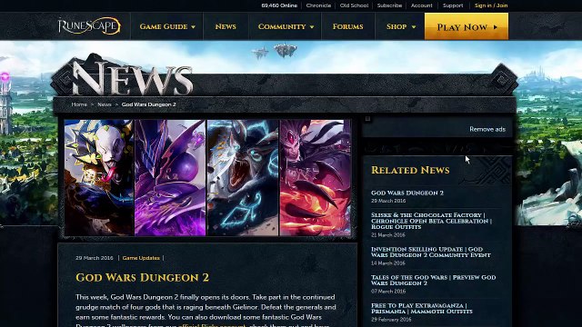 God Wars Dungeon 2 - The First Loots! [Runescape 2016] - YouTube