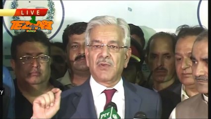 Khawaja Asif NEW Hilarious Tezabit Totay talking about Nawaz Sharif Speech