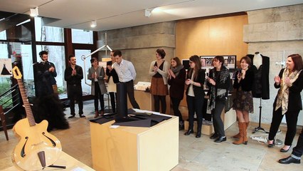 Clément Demarson, 1er prix niveau III