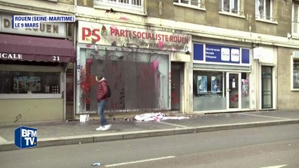 Une trentaine d'attaques contre des permanences socialistes
