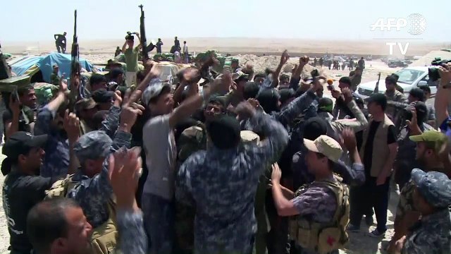 Irak: l'armée avance vers Fallouja, aux mains de l'EI