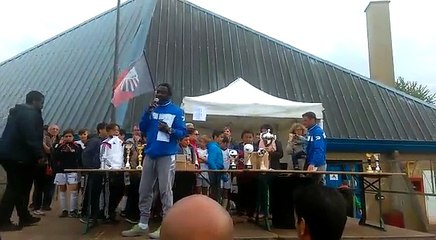 U11 Vainqueur Tournoi du Vieux-Condé