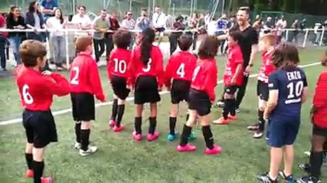 U10 - Vainqueur finales District 77 Sud - Qualification aux finales régionales