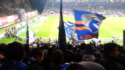 Super Dragões no segundo golo!! Braga 0-2 PORTO (25/11/2012)