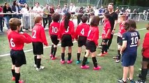 U10 - Vainqueur finales District 77 Sud - Qualification aux finales régionales 2016