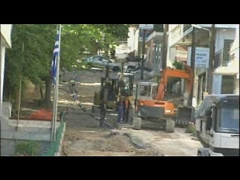 Τέλος του έτους ολοκληρώνεται ο πεζόδρομος στη Θήβα. Από το πρόγραμμα δημοσίων επενδύσεων η νέα χρηματοδότηση