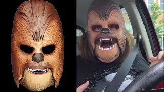 Mum in Chewbacca Mask Shatters Facebook Live Record BBC News.