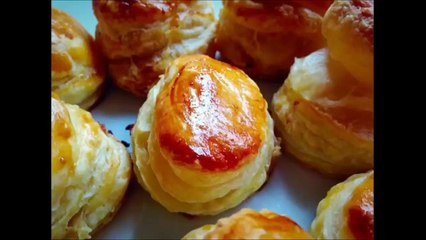 Chicken Patties Chicken Puff Pastry Recipe by super chef