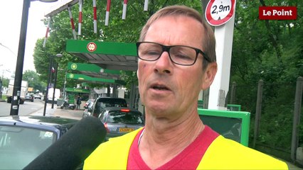 Pénurie de trois types de carburant sur quatre dans une station-service parisienne