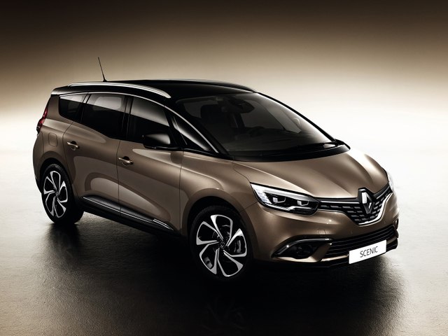 Renault Grand Scénic 2016