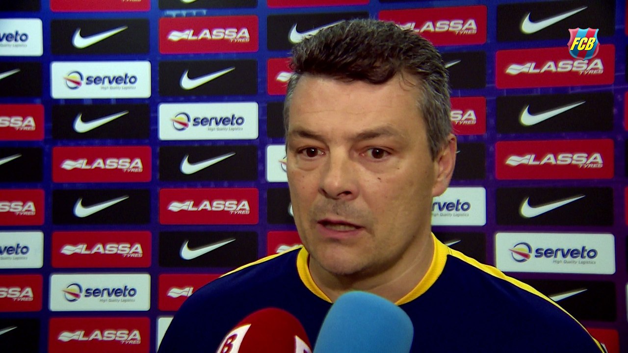 FCB Handbol: Xavi Pascual, prèvia FCB Lassa-Naturhouse La Rioja [CAT]