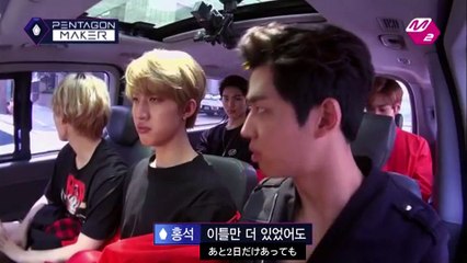Pentagon Maker EP4 이던vs진호(日本語字幕)