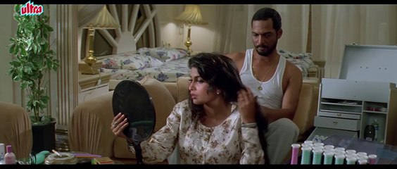 Kissing Scene of Nana Patekar & Ramya Krishnan - Romantic Scene - Wajood - Bollywood Movie