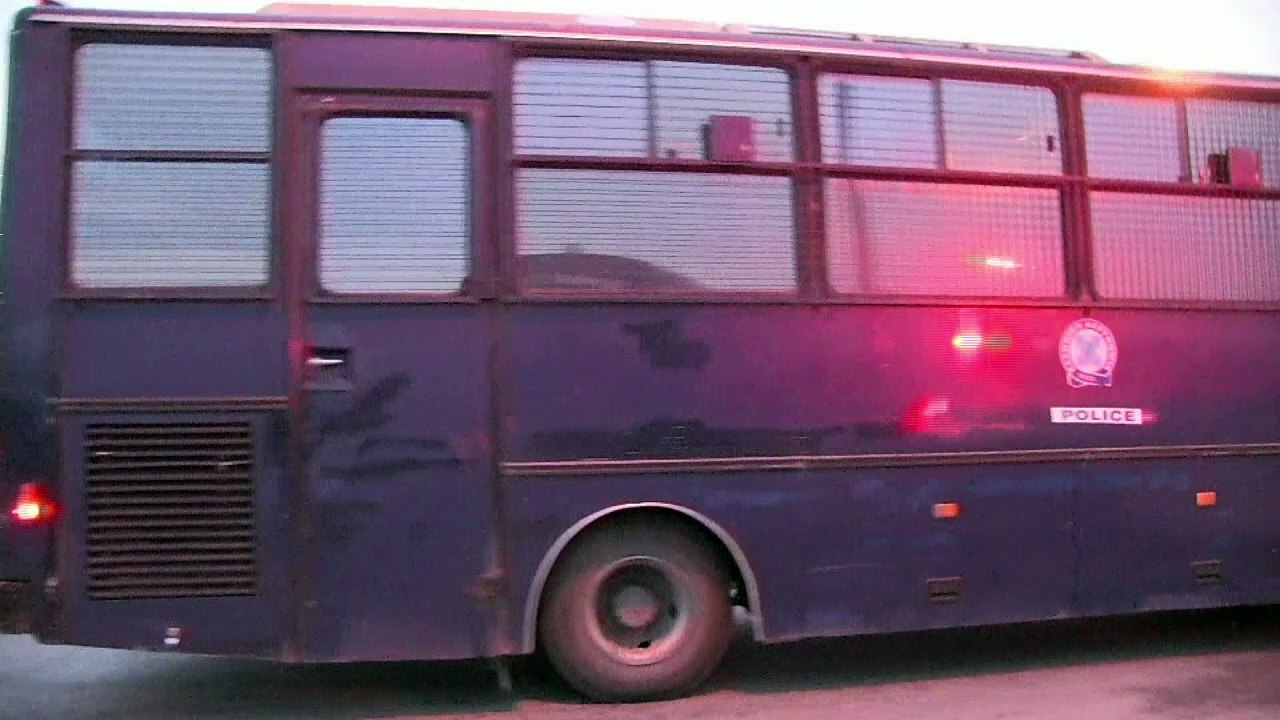 Räumung von Flüchtlingslager Idomeni hat begonnen