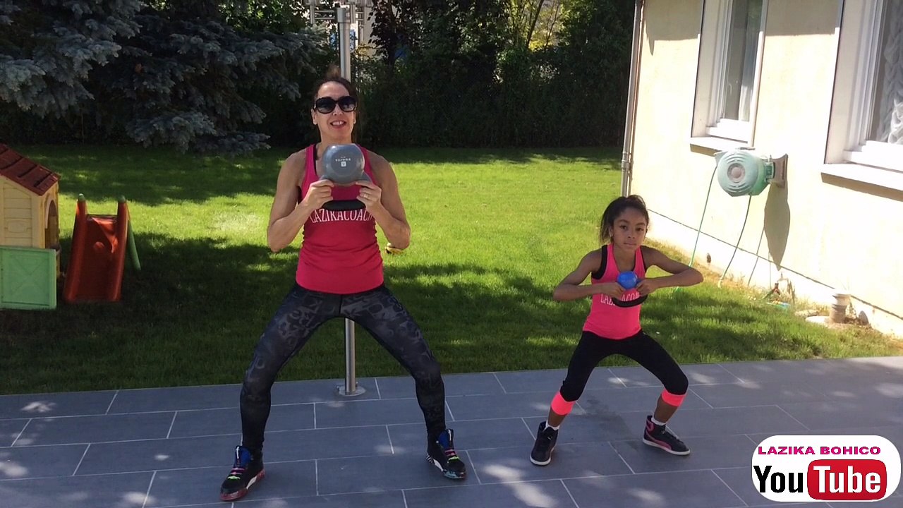 Circuit TRX & Kettlebell by Lazikacoach