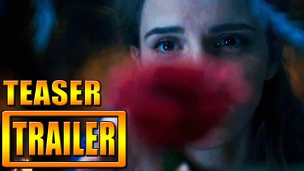 Beauty and the Beast Official US Teaser Trailer
