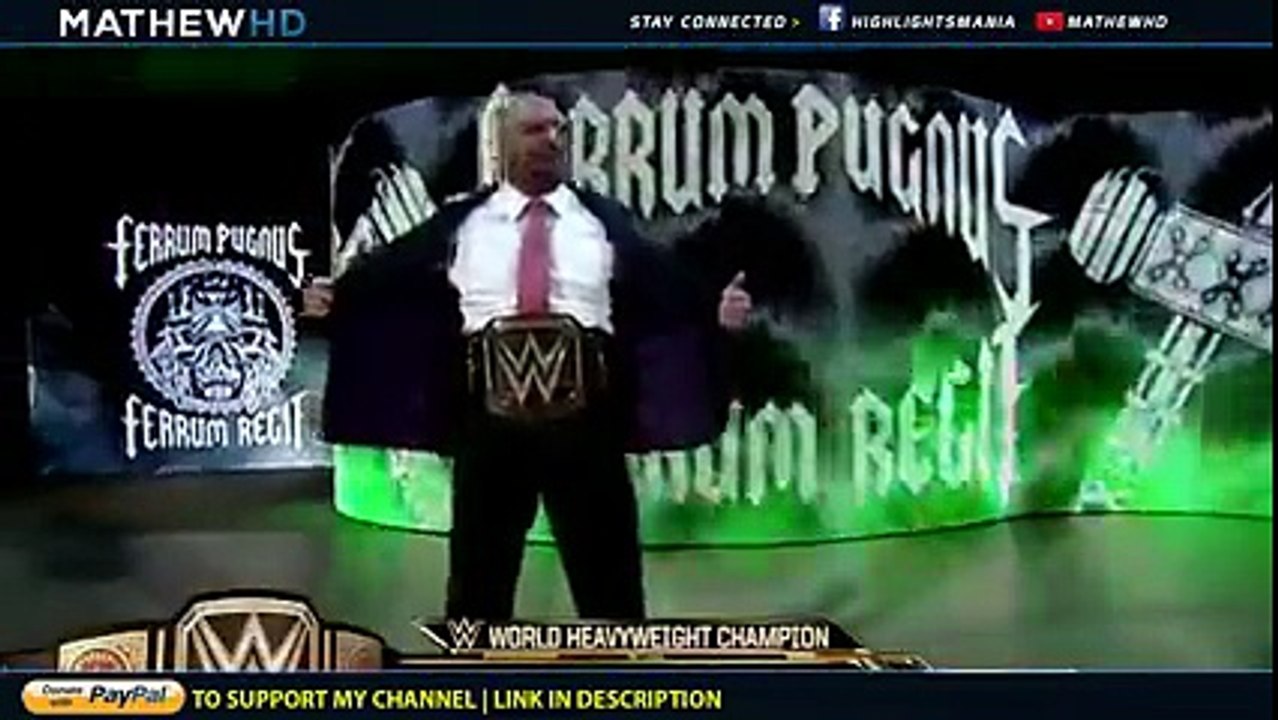 WWE Raw 25 January 2016 Highlights - wwe monday night raw 1_25_16 highlights