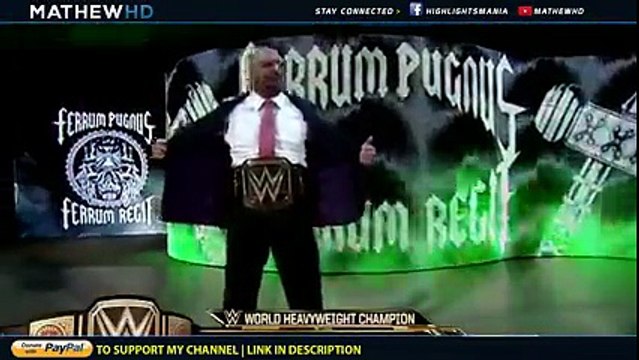 WWE Raw 25 January 2016 Highlights - wwe monday night raw 1_25_16 highlights