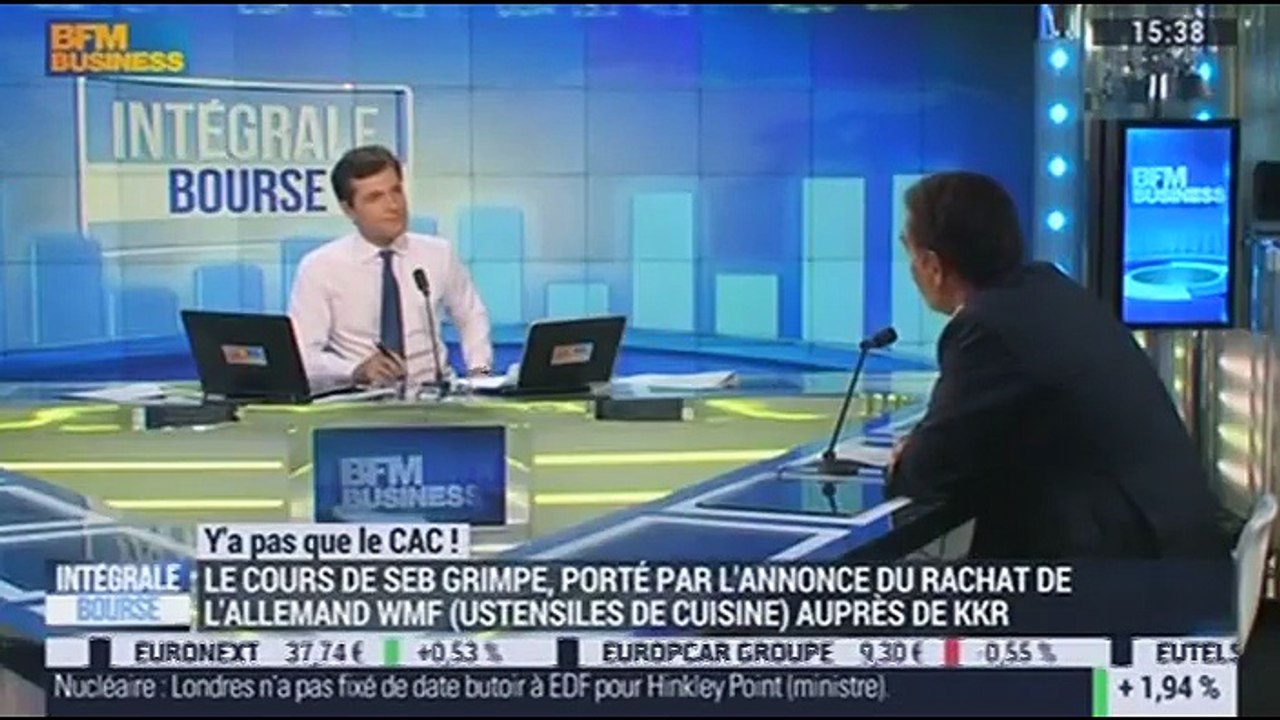 Y'a pas que le CAC: Le cours de SEB grimpe après l'annonce du rachat de l'allemand WMF - 24/05
