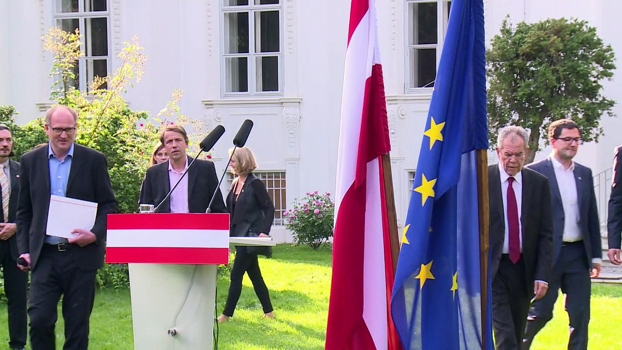 Van der Bellen will Österreich versöhnen