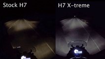 Philips H7 X-tremeVision Headlight Upgrade for Motorcycles