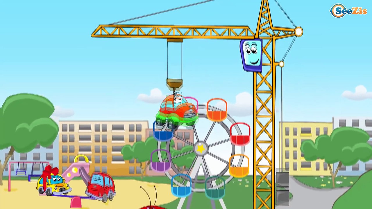 Araba çizgi film türkçe. Ambulans - Kamyon. Akıllı arabalar. Türkçe İzle. Çocuklar için arabalar