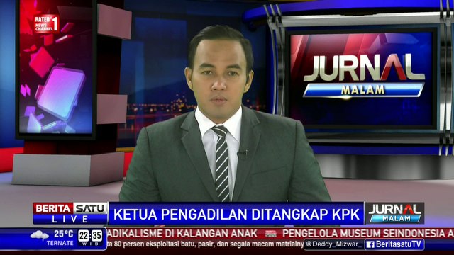 Ketua PN Kepahiang Terima Suap Rp 650 Juta