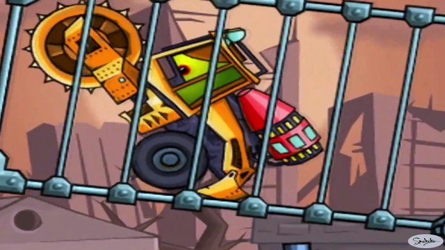 ✔ Araba cizgi filmleri. Yarış arabası. Eğitici çizgi film. Bölüm 3. Tiki Taki çizgi filmleri ✔