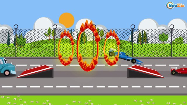 Мусоровоз Уборкин. Мультики про машинки. Мультфильмы про гоночные машинки. Серия 27. Сезон 2