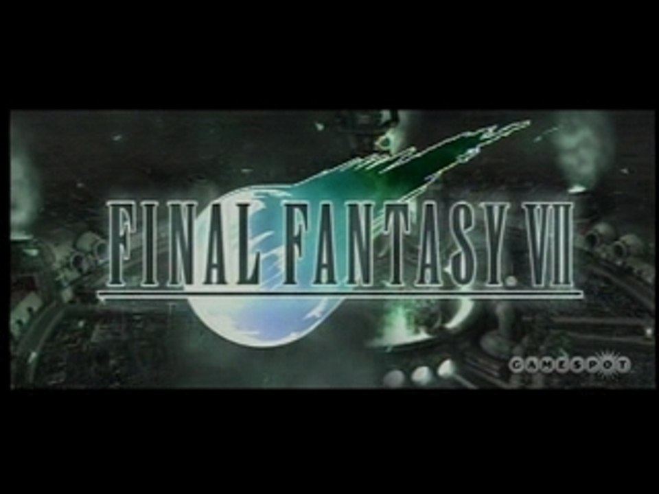 FF VII démo PS3