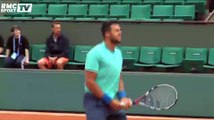 Tsonga, meilleure chance française à Roland-Garros