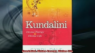 Downlaod Full PDF Free  Kundalini Divine Energy Divine Life Free Online