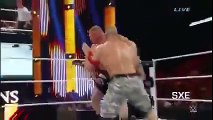 John Cena Vs Brock Lesnar Night Of Champions 2016 Highlights