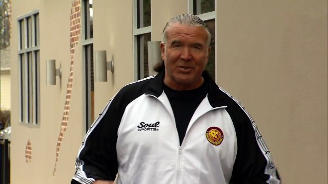 Living on a Razors Edge: The Scott Hall Story — DVD teaser