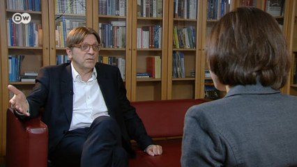 Ги Верхофстадт в программе "Немцова.Интервью": Путин чует слабость Евросоюза (24.05.2016)