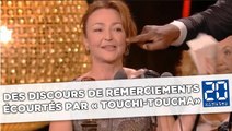 Molières 2016 : Les discours de remerciements écourtés par « Touchi-Toucha »