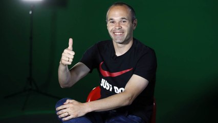 Andrés Iniesta: "This season I have enjoyed myself a lot"
