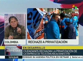 Colombia: bogotanos rechazan aprobación para vender la ETB