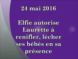 Les bébés, Elfie et Laurette