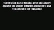 Read The UK Stock Market Almanac 2013: Seasonality Analysis and Studies of Market Anomalies