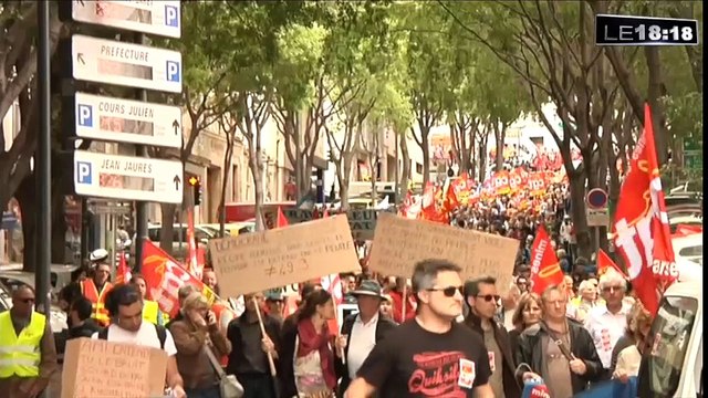 Le 18:18 - Grèves : les syndicats vont durcir le mouvement dans la région
