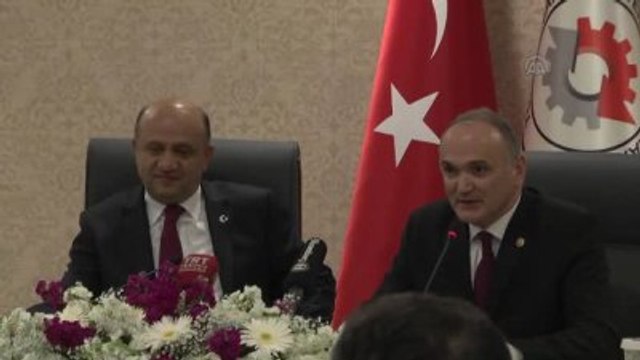 Bilim, Sanayi ve Teknoloji Bakanlığına Getirilen Faruk Özlü, Görevi Işık'tan Devraldı