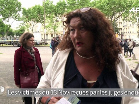 Attentats de Paris: des centaines de parties civiles reçues pour la première fois par les juges