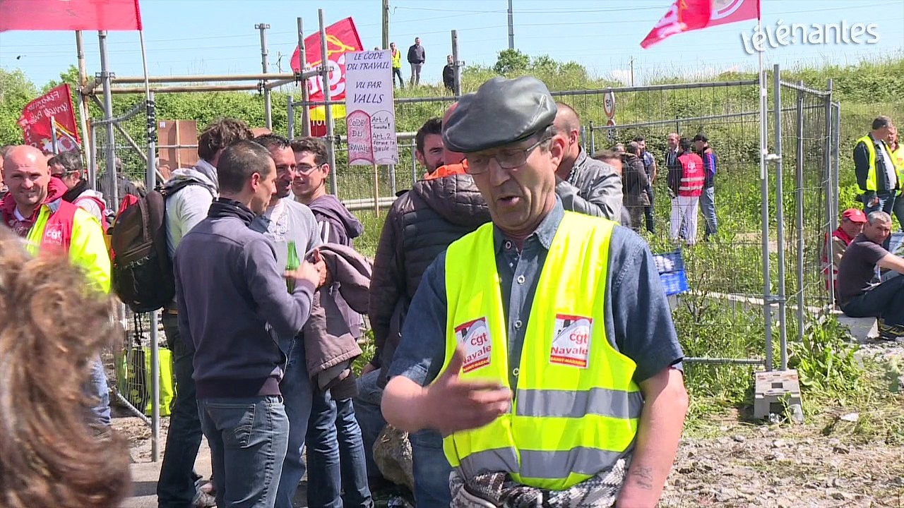 A Donges, la CGT maintient la pression