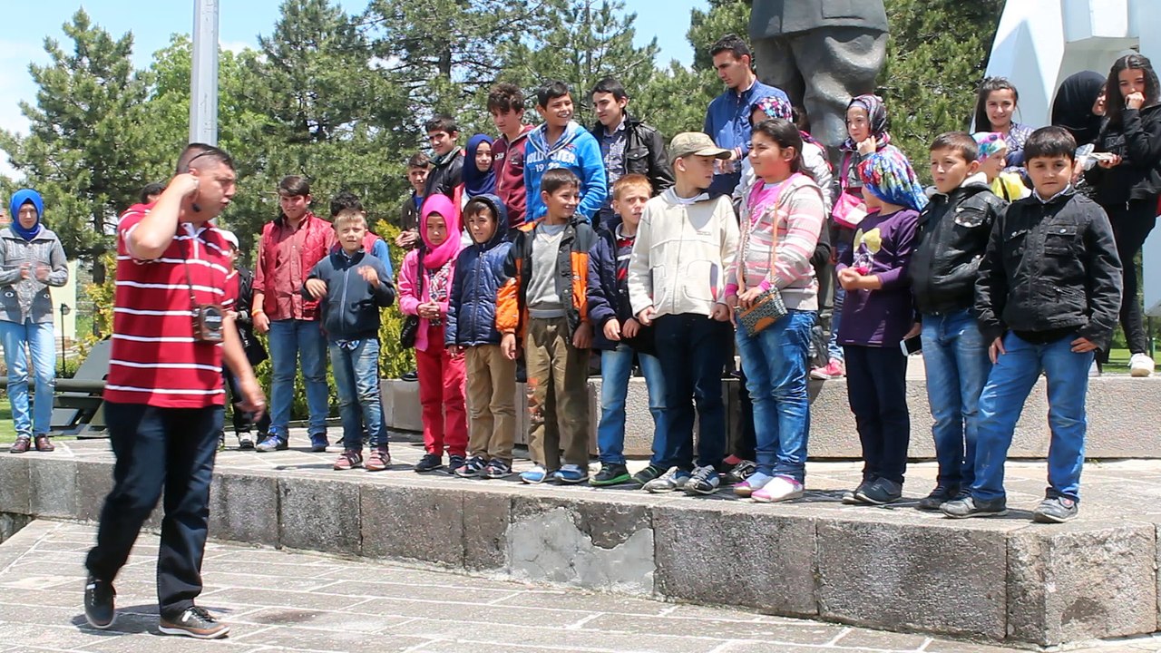 ORDULAR İLK HEDEFİNİZ AKDENİZDİR İLERİ ORTACA ORTAOKULU HABİB AKALIN